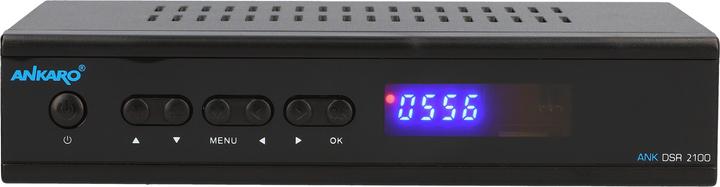 Produktbild Ankaro DVB-S HDTV-Receiver DSR 2100 (DVB-S, CI+-Schacht)