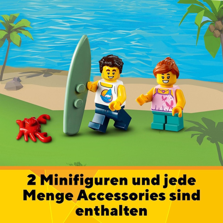 Actual product image LEGO Surfer Beach House (31118, LEGO Creator 3-in-1)