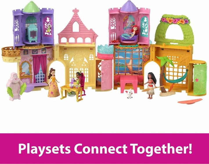 Image du produit Disney Princess Château de Belle Stacking