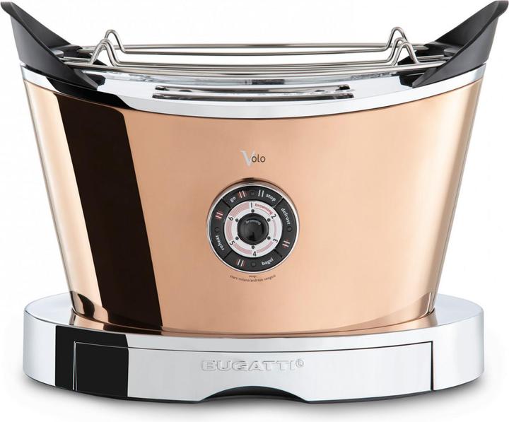 Actual product image Bugatti 2 skiver - 6 risteindstillinger - Rose Gold