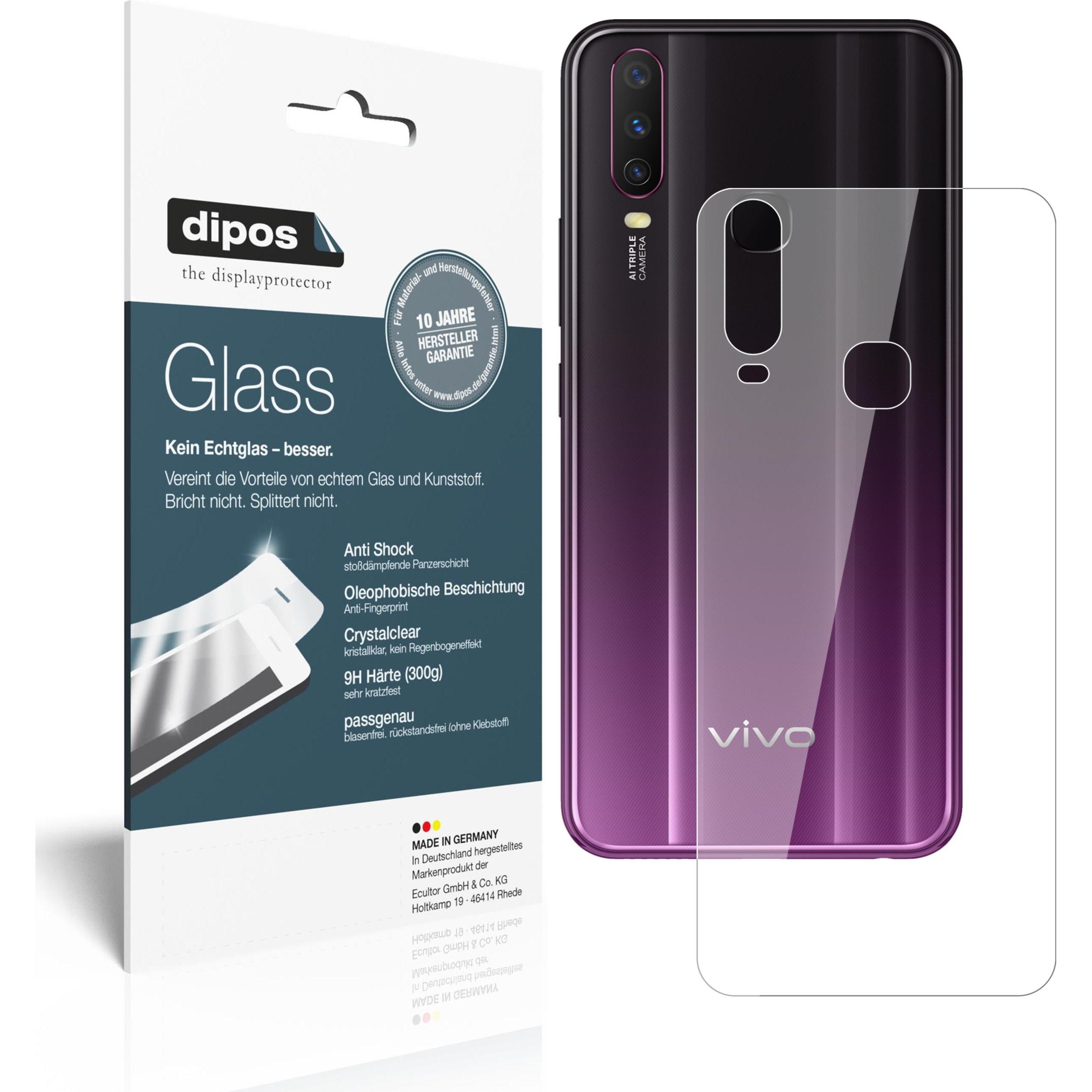 Thumbnail - Dipos Displayschutz Anti-Shock (2 Stück, Vivo Y17), Smartphone Schutzfolie, Transparent