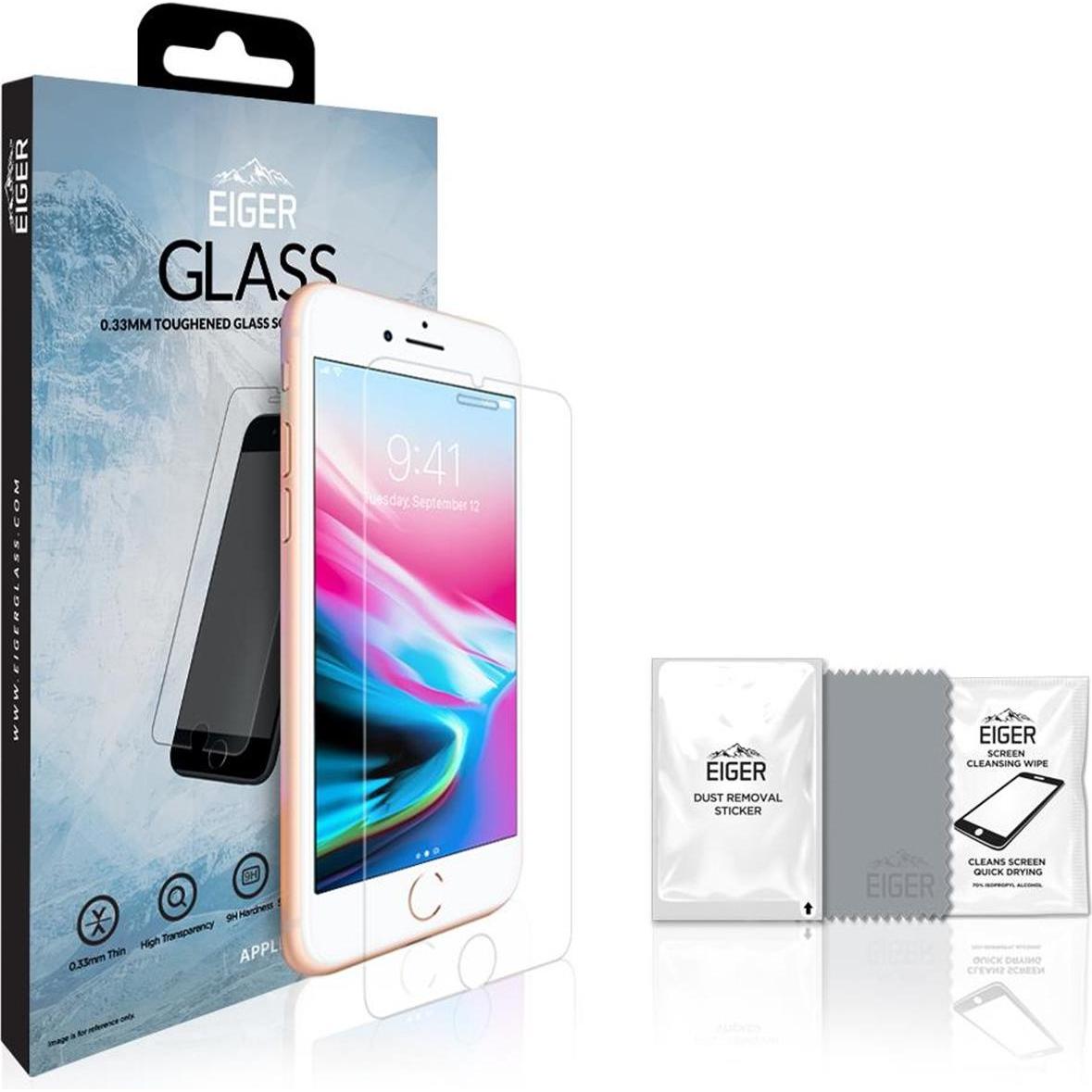 Eiger Mountain Glass (2 Stück, Samsung Galaxy A21s), Smartphone Schutzfolie, Transparent