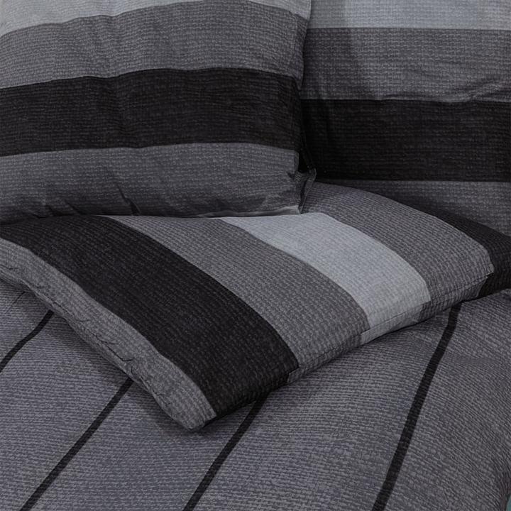 Actual product image vidaXL Bettwäsche Set (Bedding set, 220 x 240 cm, 65 x 65 cm)