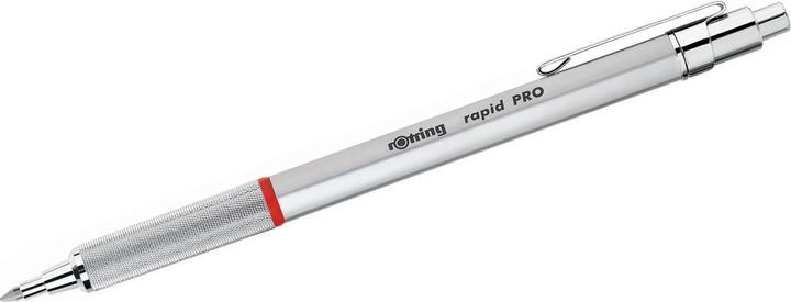 Image du produit Rotring Crayon à mine fine rapid Pro Chrome 0,7mm (0.70 mm, HB, 1 x)