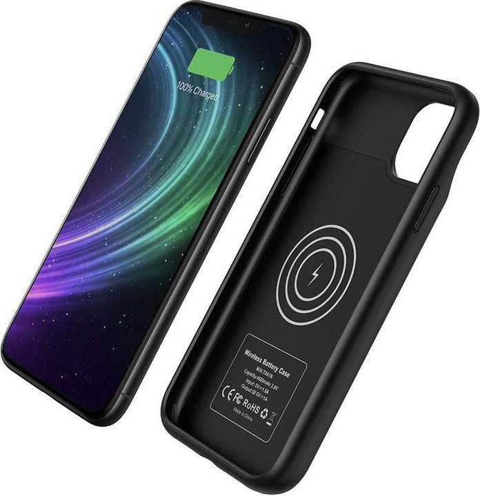 Image du produit Porodo Étui d'alimentation sans fil 4500mAh pour iPhone 11 Pro Max (4500 mAh)