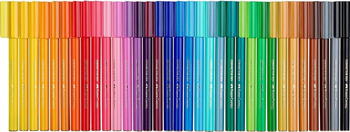 Actual product image Faber-Castell Felt tip pens Connector treasure chest