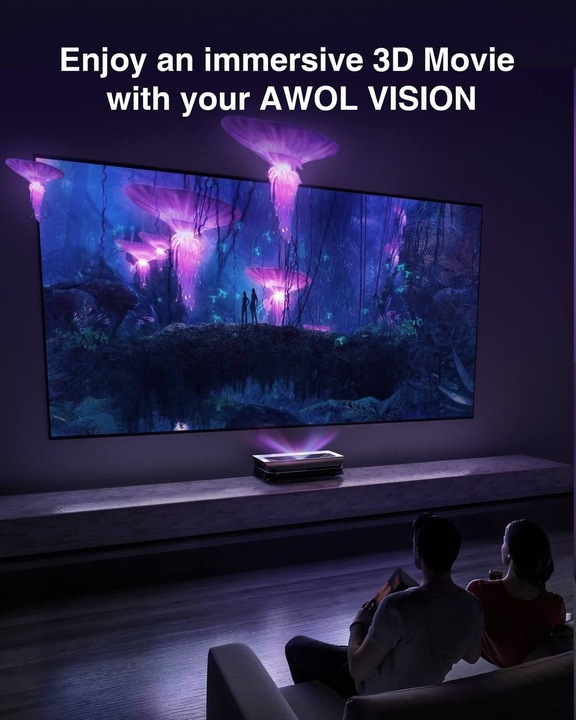 Produktbild AWOL Vision DLP Link 3D Glasses 2-Pack (Diverse)