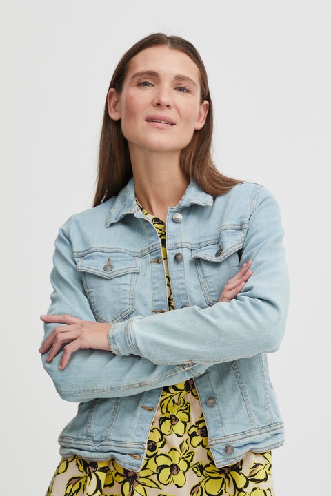 Actual product image B.young BYPULLY DENIM JACKET 2 20809417 (34)