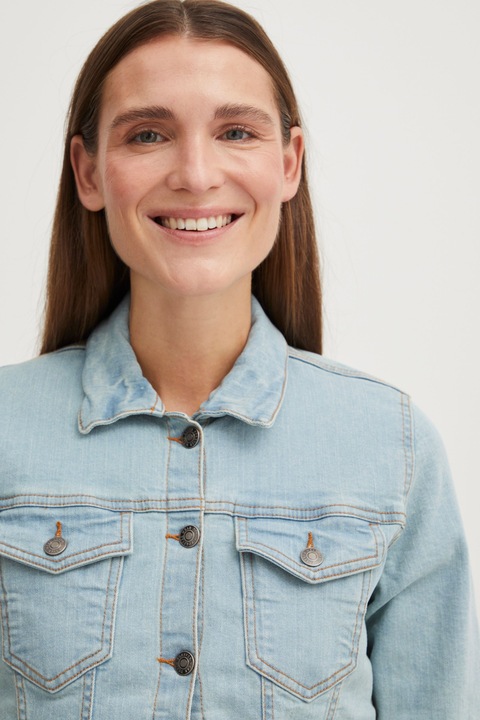 Actual product image B.young BYPULLY DENIM JACKET 2 20809417 (34)