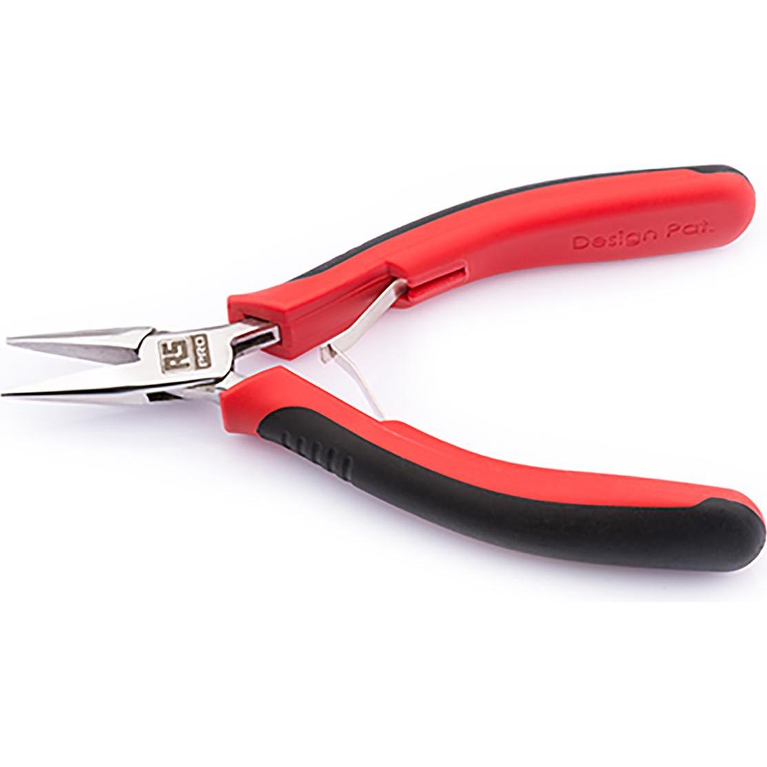 Rs Pro, Zange, Zange, Spitzzange, Edelstahl, 130 mm / Backen Gerade, 25mm (130 mm)