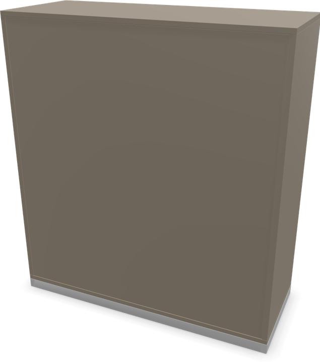 Actual product image Narbutas Choice sliding door cabinet (100 x 40 x 111.5 cm)