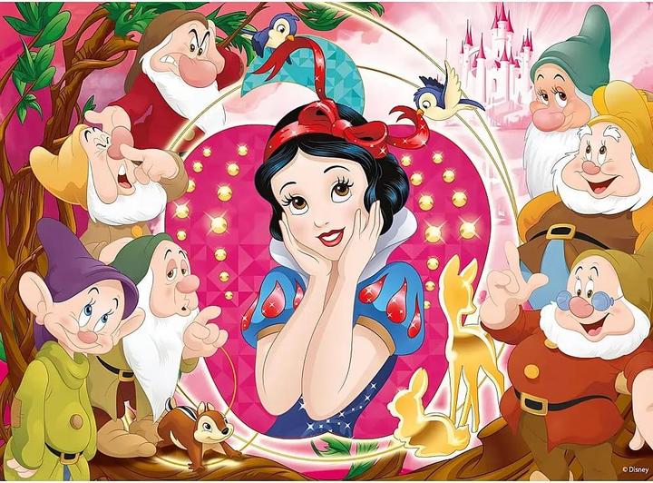 Image du produit Lisciani Double page à colorier Disney Princess (48 pièces)