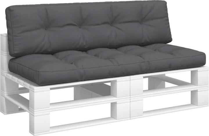 Actual product image vidaXL 10-tlg. Garten-Lounge-Set mit Kissen (150 x 60 x 12 cm)