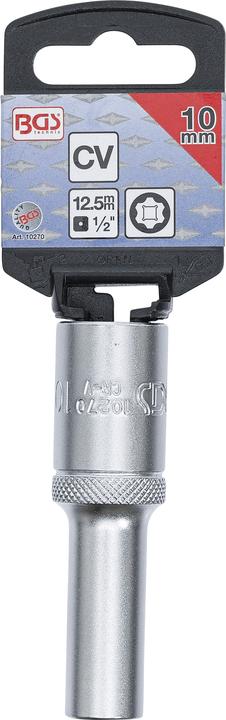 Actual product image BGS Socket, Super Lock, deep 12.5 mm (1/2") Drive 10 mm (10 mm)