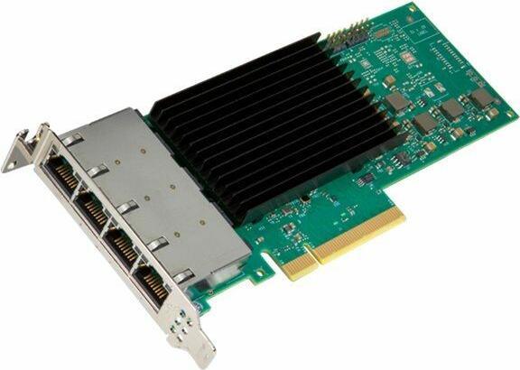 Actual product image Intel NIC/PCiE up to 10Gb RJ45 x 4 Single (Mini PCI Express, PCIe)