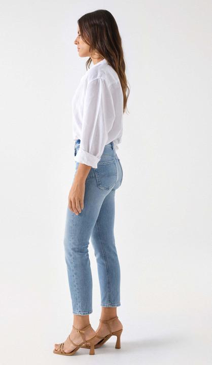 Produktbild Salsa Jeans Jeans Faith Light Wash Button Detail (30)
