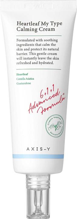 Image du produit Axis-Y Hearleaf My Type Calming Cream (60 ml, Crème de nuit)