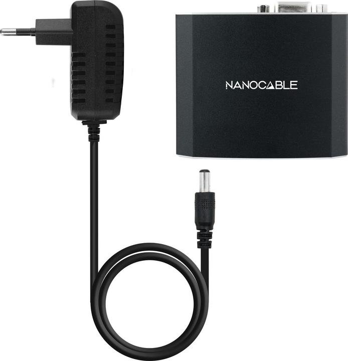 Produktbild Nanocable 10.16.2101-BK