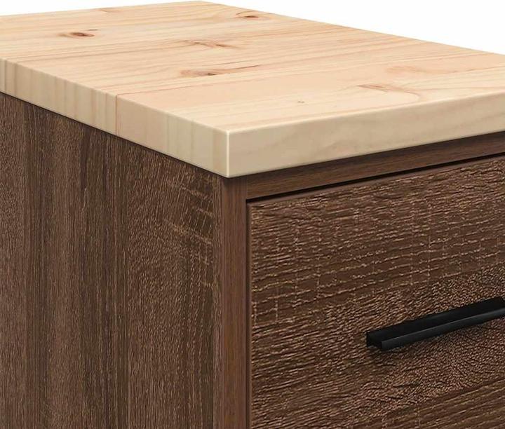 Actual product image vidaXL Garagen-Aufbewahrungsschrank (30 cm, 85 cm)