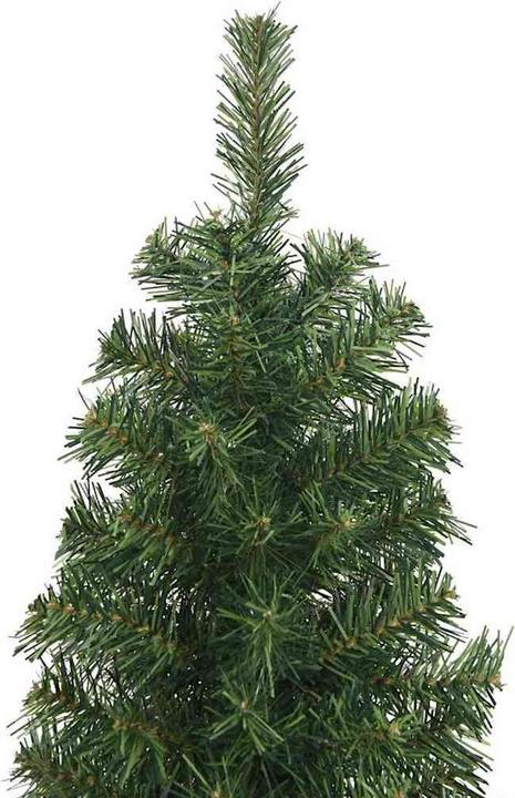 Actual product image vidaXL Schlanker Weihnachtsbaum (240 cm)