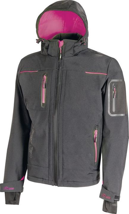 Produktbild U-Power Damen Softshell Jacke Space (XL)