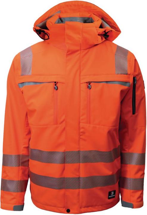 Produktbild Bormio Warnschutz-Softshell-Winterjacke Brisi (M)