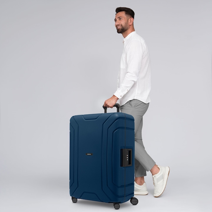 Produktbild Redolz Essentials 15 4-Rollen Trolley 75 cm mit Dreipunkt-Verschluss (100 l, XL (ab 115l))