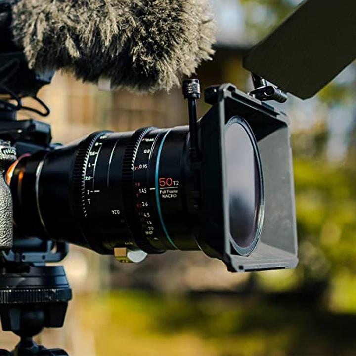 Actual product image Sirui Jupiter 50mm T2 Full-frame Marco Cine Lens(PL mount) (Arri PL, full size)