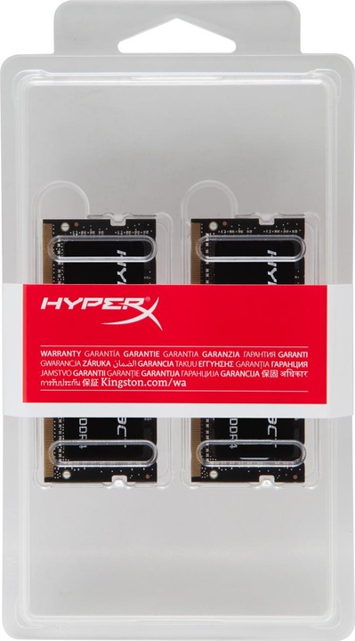 Produktbild HyperX Impact (2 x 8GB, 2666 MHz, DDR4-RAM, SO-DIMM)