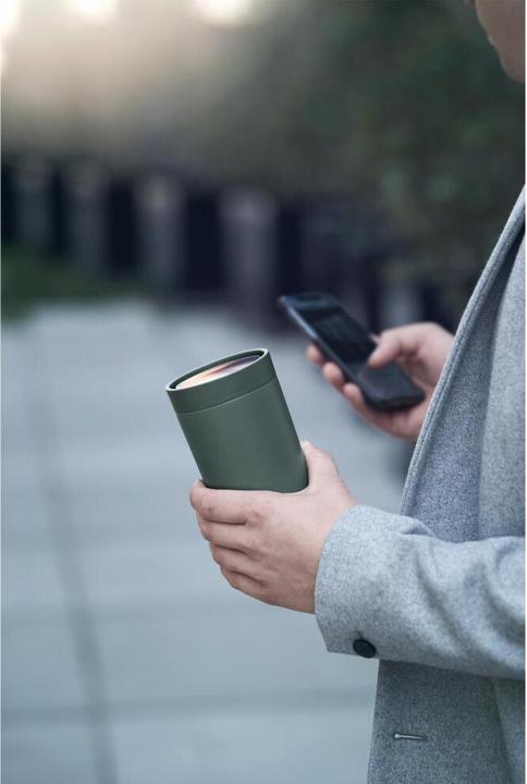 Image du produit Stelton Go Click Gobelet isolant soft dark forest (0.20 l)