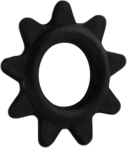 Image du produit Star Piercing Joint torique étoile noir (Silicone, sans laiton)