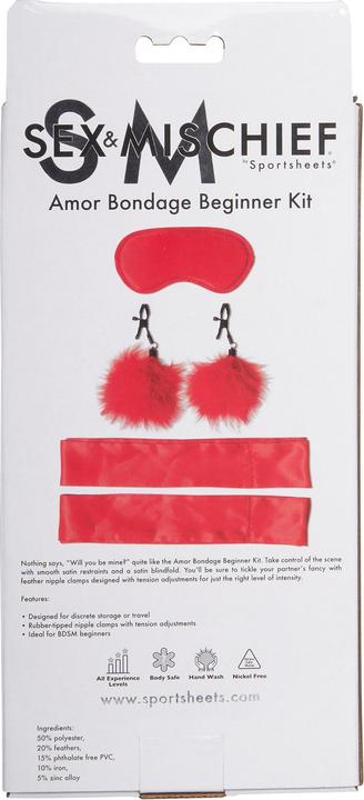 Produktbild Sex & Mischief S&M - Amor Bondage Beginner Kit