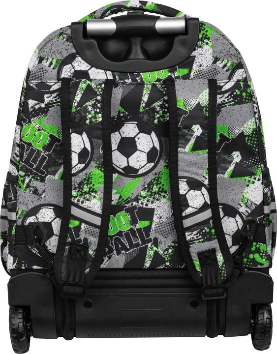 Actual product image Coolpack Plastic backpack trolley black, green
