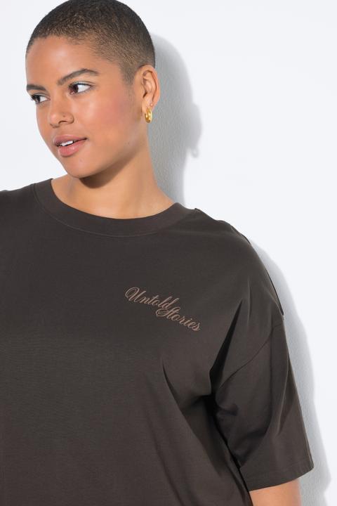 Image du produit Studio Untold T-shirt oversize, imprimé à message (46, 48)