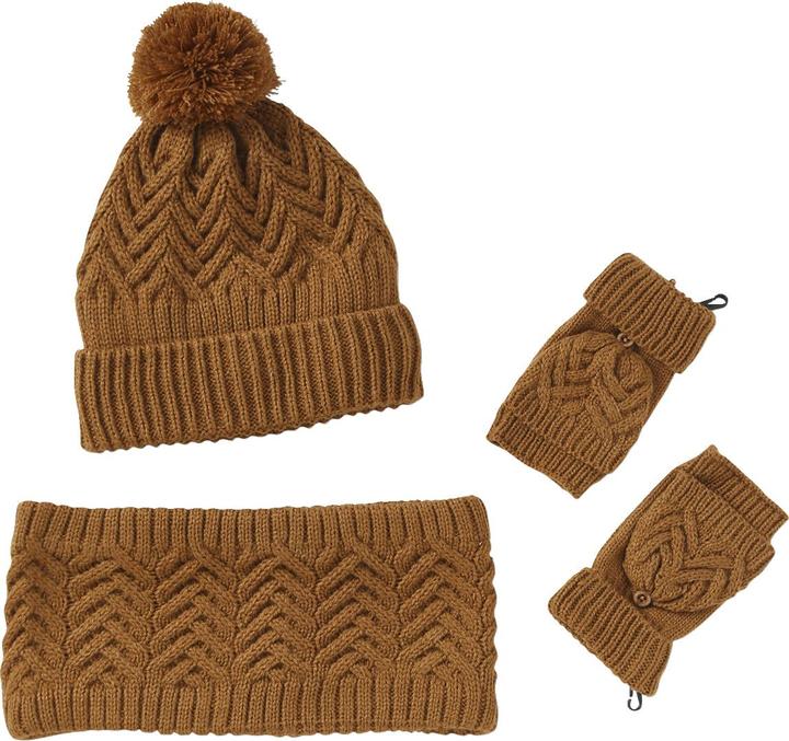 Actual product image Vertbaudet Jungen-Set: Mütze, Rundschal & Handschuhe (104, 116)