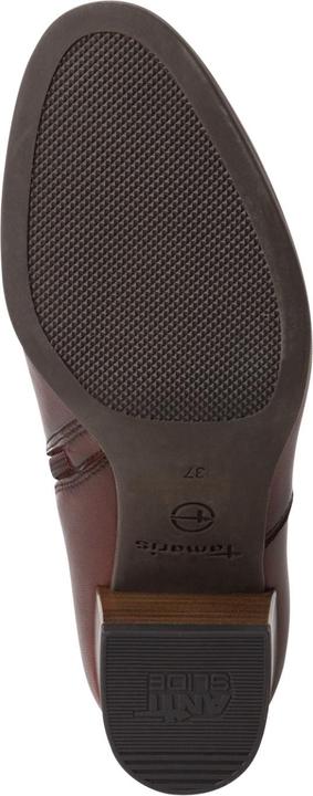 Produktbild Tamaris Bequeme Leder-Stiefelette mit Absatz (41)