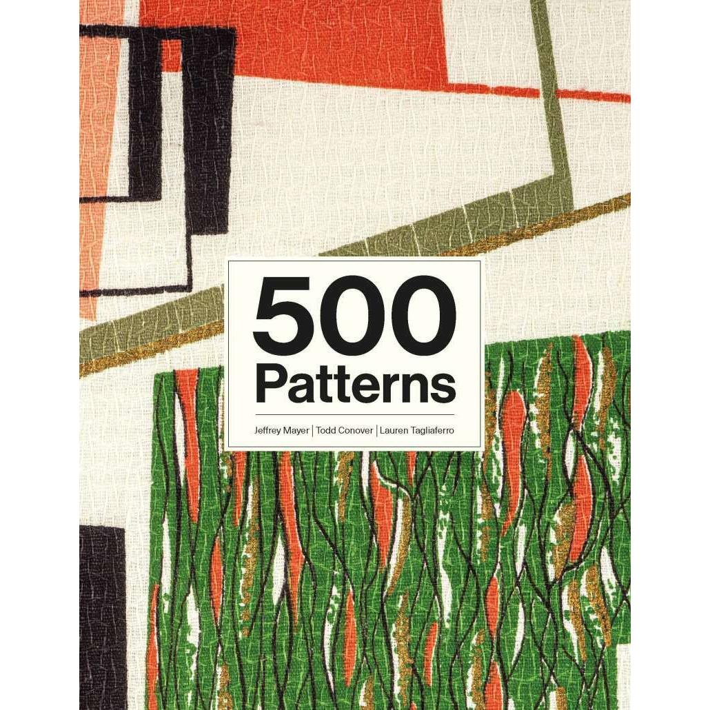500 Patterns, Sachbücher von Jeffrey Mayer