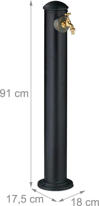 Immagine prodotto Relaxdays Fontana in piedi