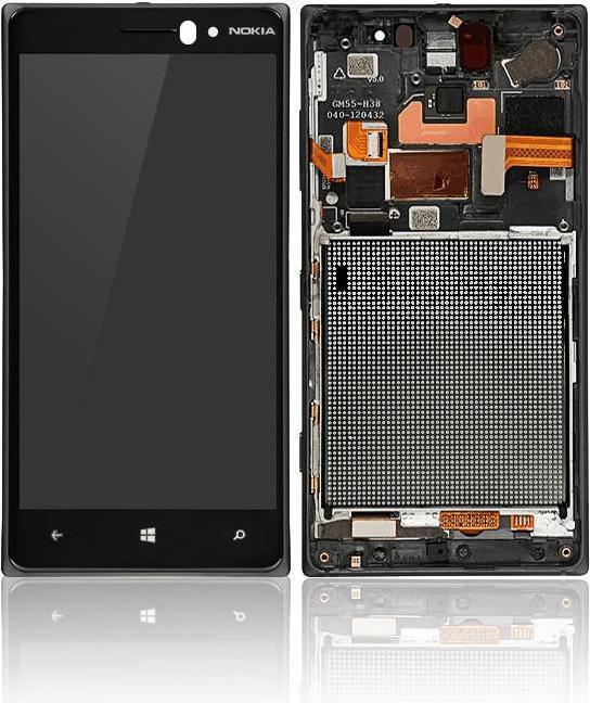 Actual product image CoreParts Nokia Lumia 830 LCD Screen and (Display, Nokia Lumia 830)