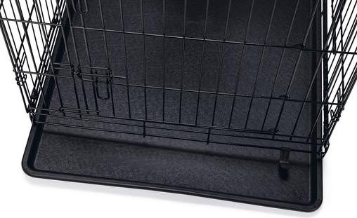 Actual product image Karlie Wire cage black (Dog, Lockable)