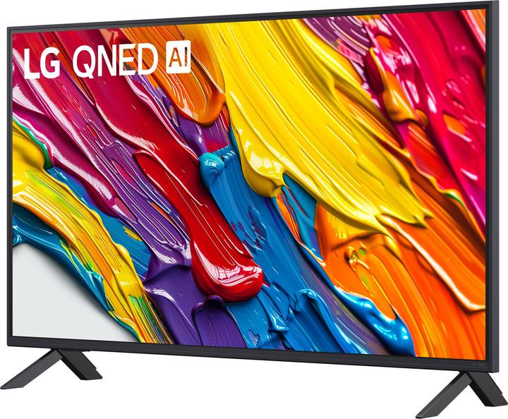 Actual product image LG 43 QNED82 4K (2025) (43QNED82A6B.AEU) (43", QNED82, QNED, 4K, 2025)