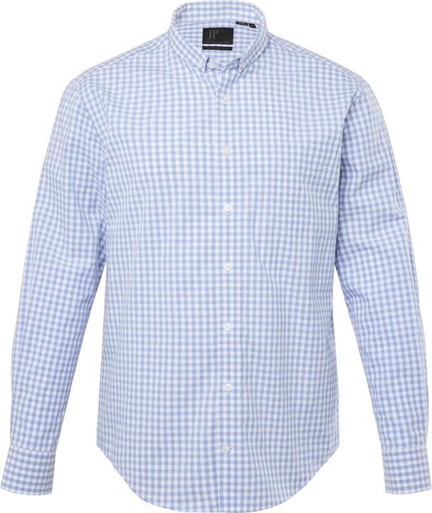 Produktbild JP1880 JP 1880 Karohemd, Tracht, Langarm, Mini-Buttondown-Kragen, Modern Fit (6XL)