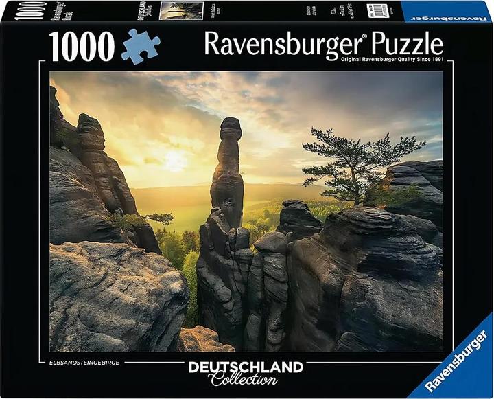 Image du produit Ravensburger Monolithe, Montagnes de grès de l'Elbe (1000 pièces)