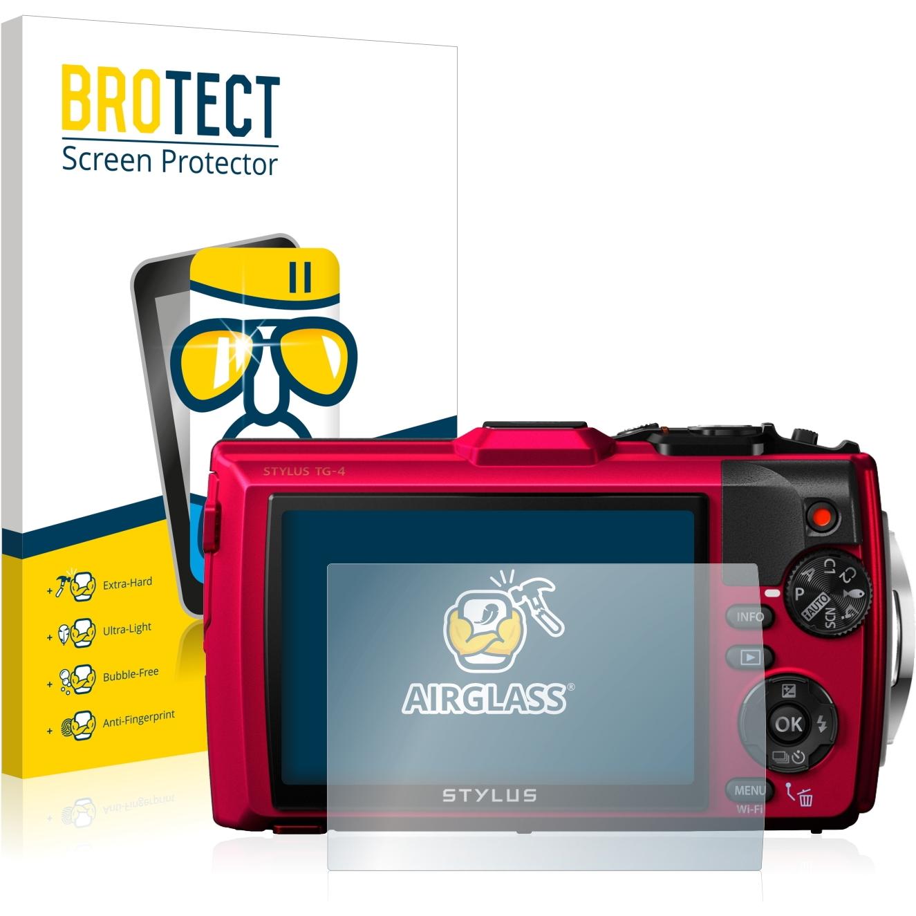 Thumbnail - BROTECT AirGlass Panzerglasfolie (Displayschutz), Kameraschutz, Transparent