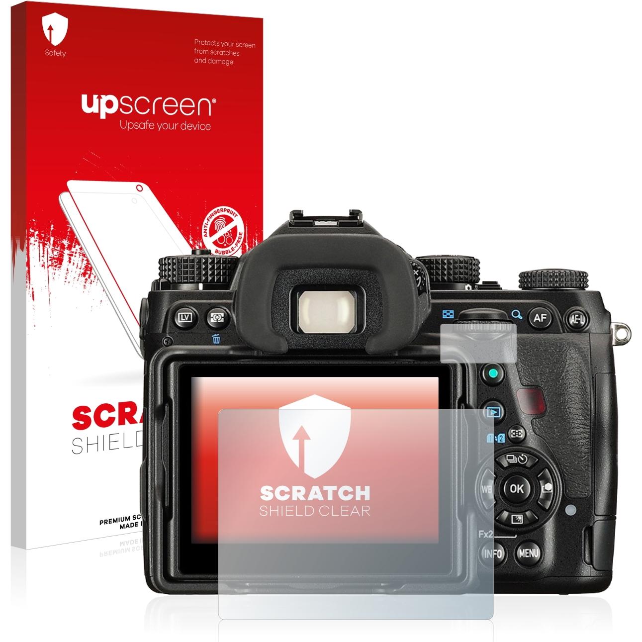 upscreen Scratch Shield Displayschutz (Displayschutz), Kameraschutz, Transparent