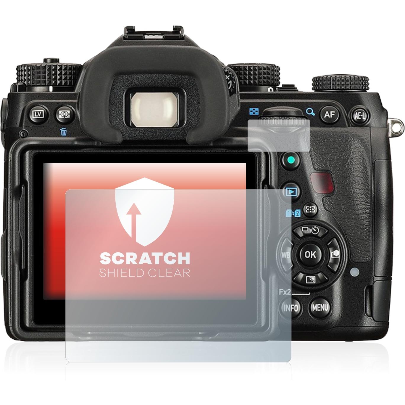 Thumbnail - upscreen Scratch Shield Displayschutz (Displayschutz), Kameraschutz, Transparent