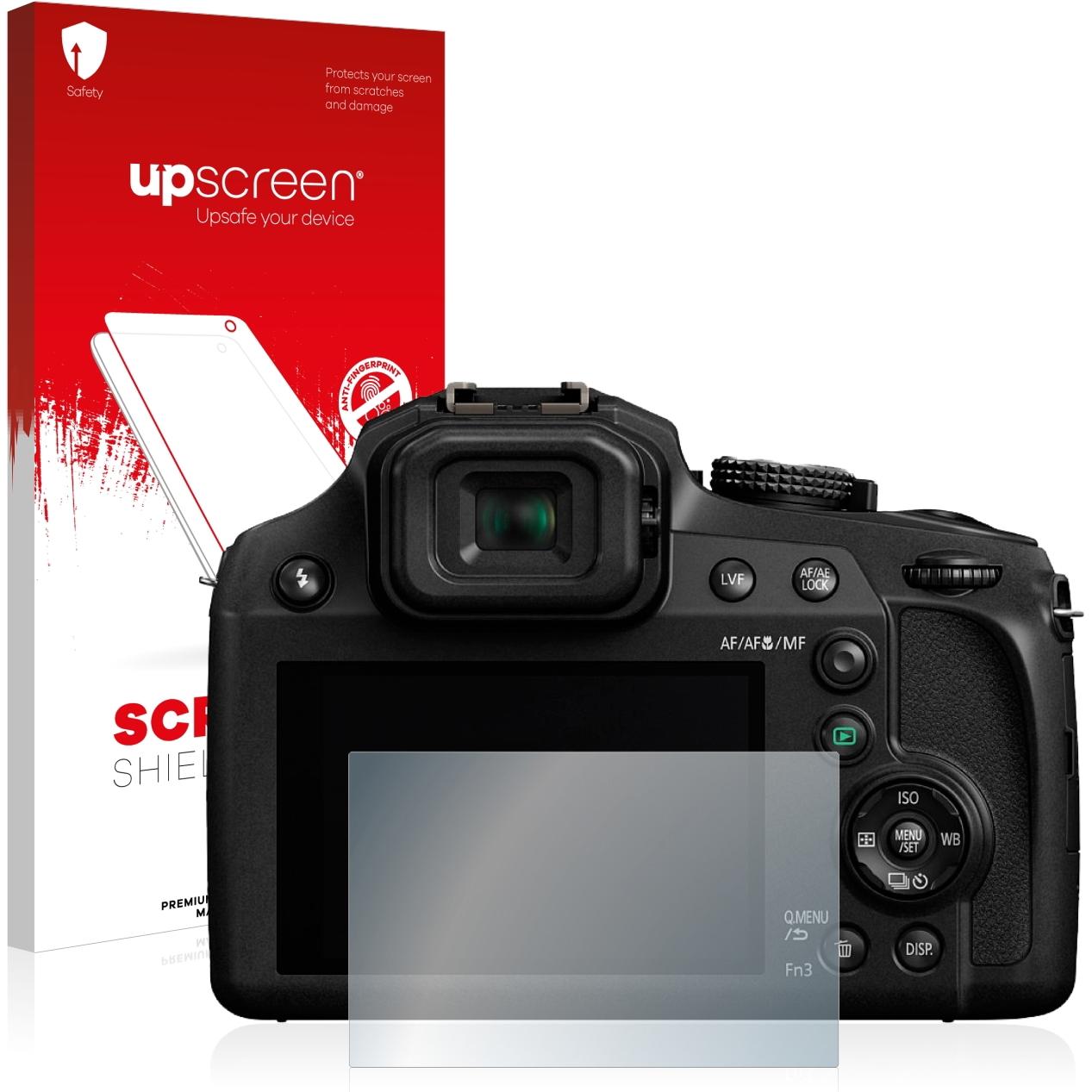 upscreen Scratch Shield Displayschutz (Displayschutz, Lumix DC-FZ82), Kameraschutz, Transparent