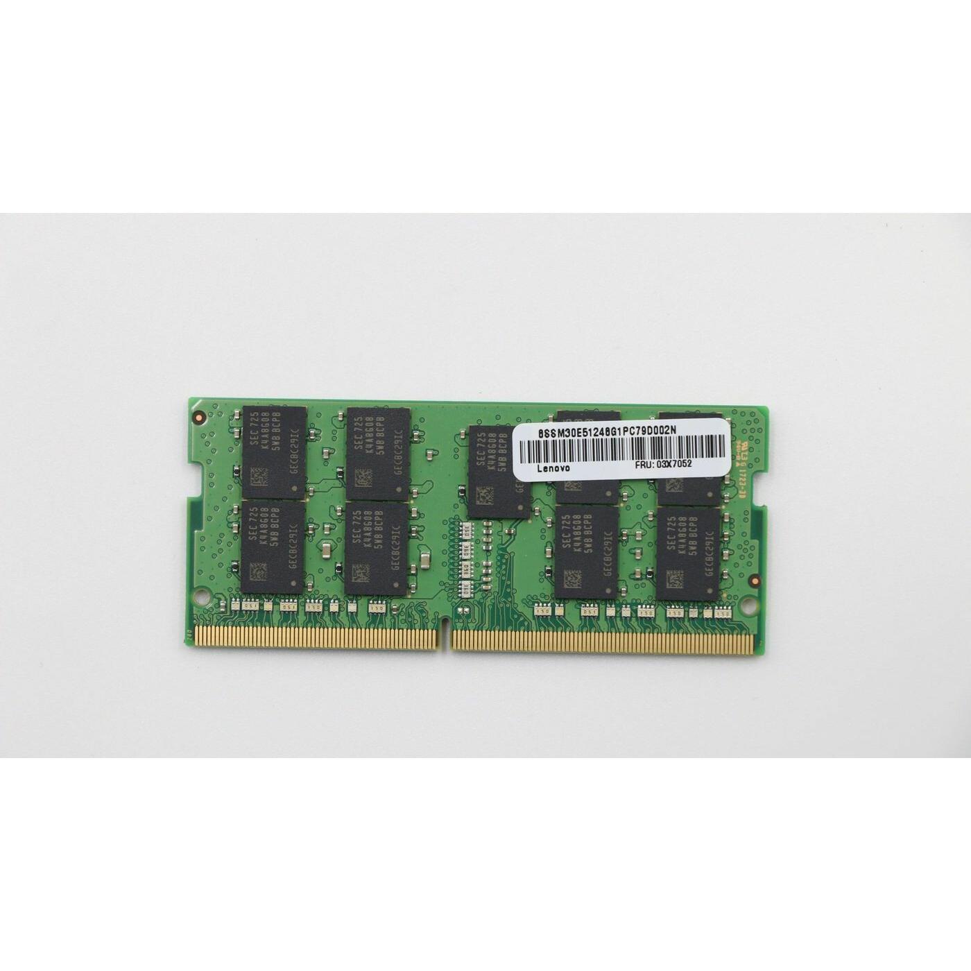 Lenovo MEMORY BO 16G ECCDDR4 2133 SoD (2133 MHz, DDR4-RAM, SO-DIMM), RAM