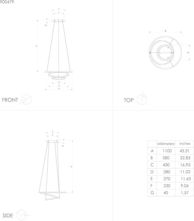 Image du produit EGLO Lobinero-Z (6000 lm)