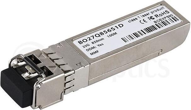 Actual product image BlueOptics Compatible Transition Networks TN-SFP-25G-SR-S BO27Q856S1D SFP28 Transceiver, LC-Duplex, 25GBASE-S